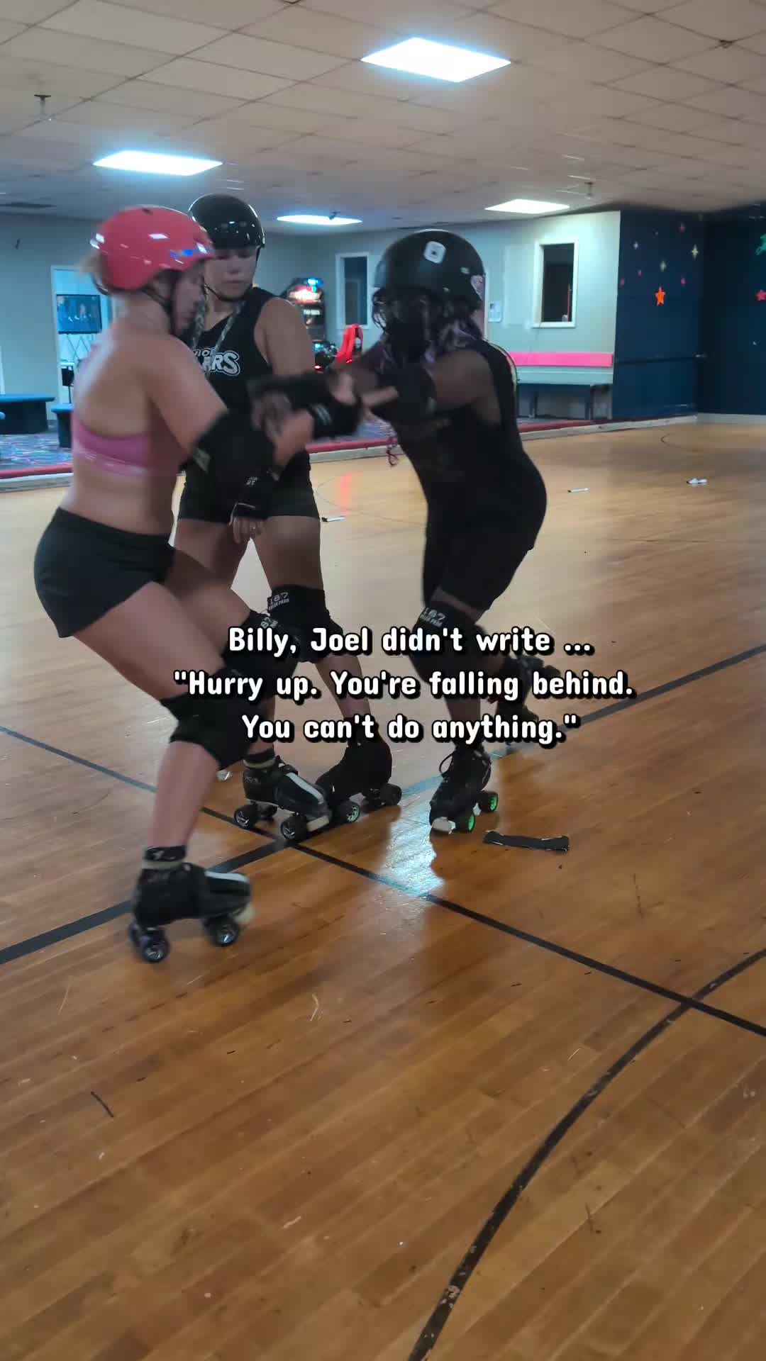 @Robbin&rsquo; Banks | Roller Derby