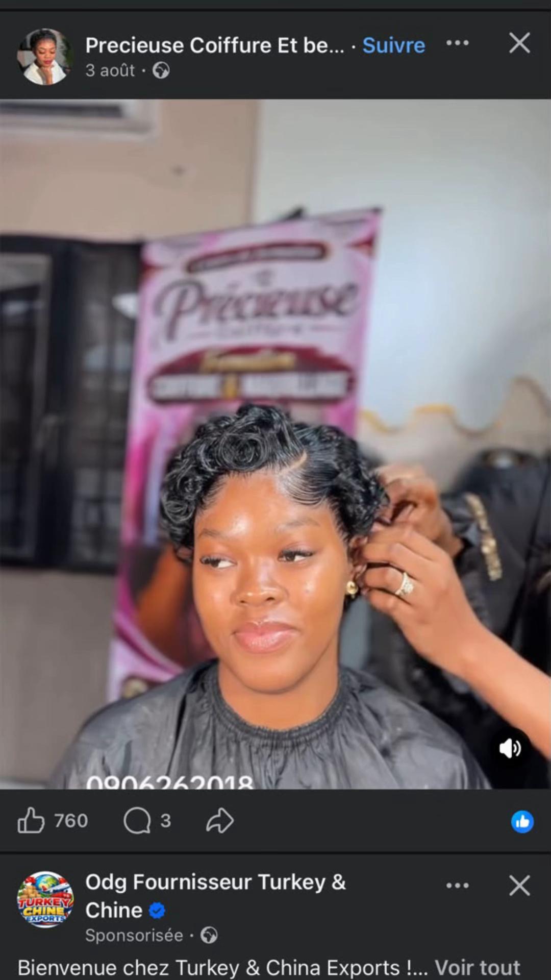 @Pr&eacute;cieuse coiffure OFFICIELLE