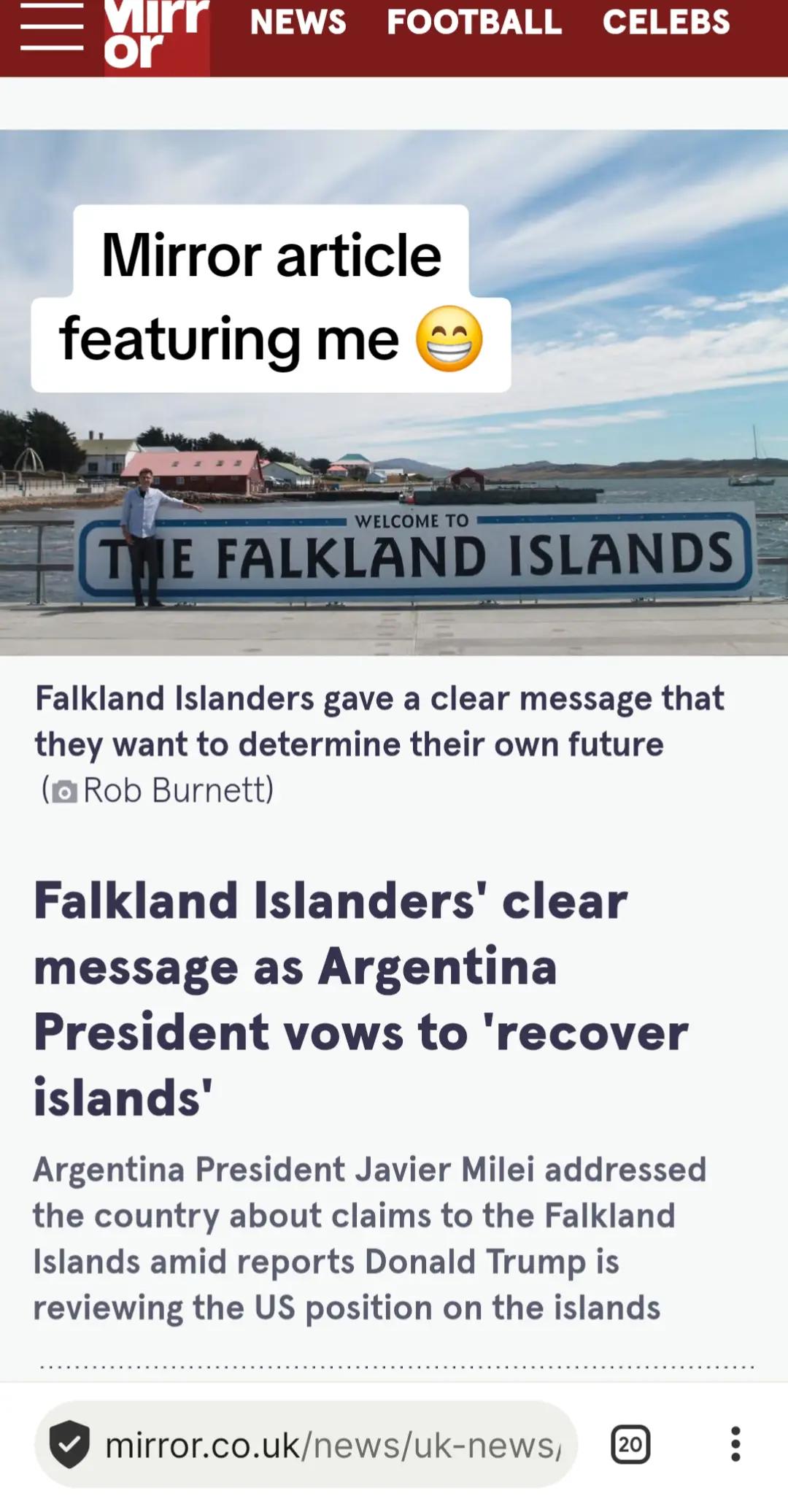 @🇫🇰Roxy in the Falklands🇫🇰