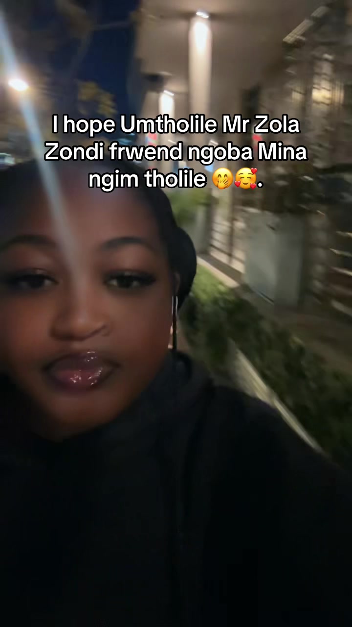 @Thando Nzama