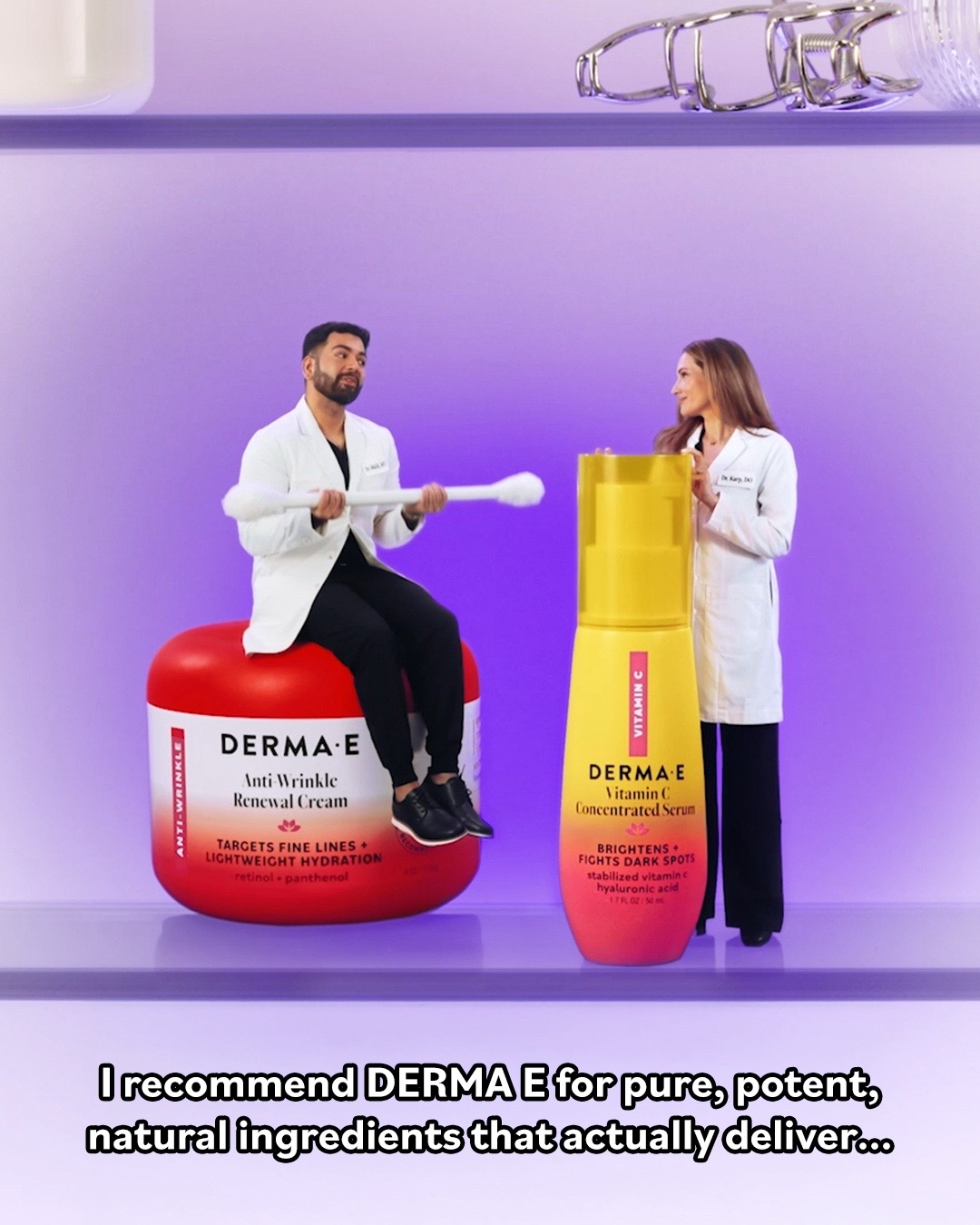 @derma e