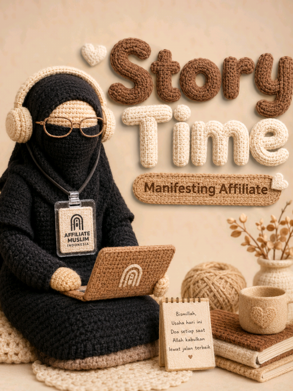 @Maria Ulfa||Affiliate Muslimah
