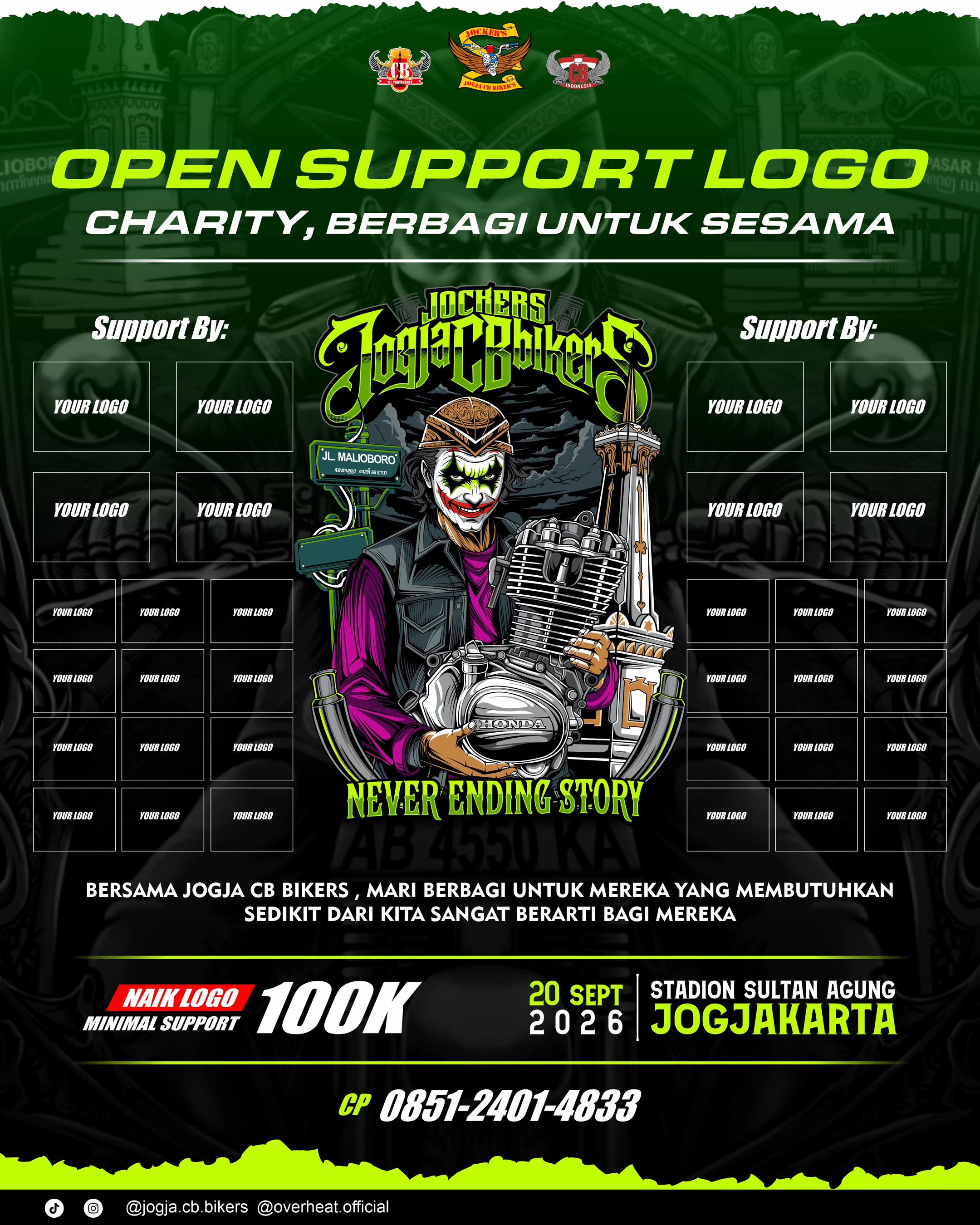 @JOGJA CB BIKERS #JOCKERS