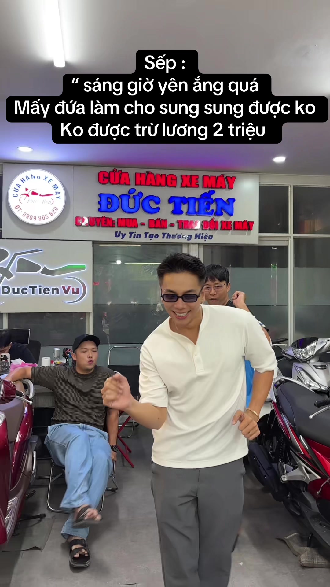 @Huy (em ruột Tiến chiều kh&aacute;ch)