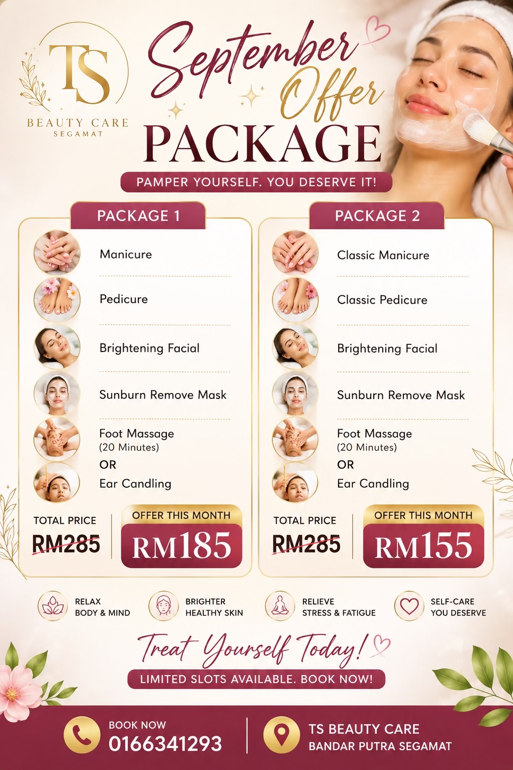 @TS Beauty Care Segamat