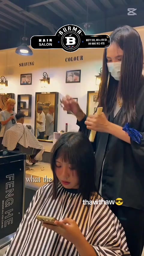 @BURMA Hair Salon THAW: