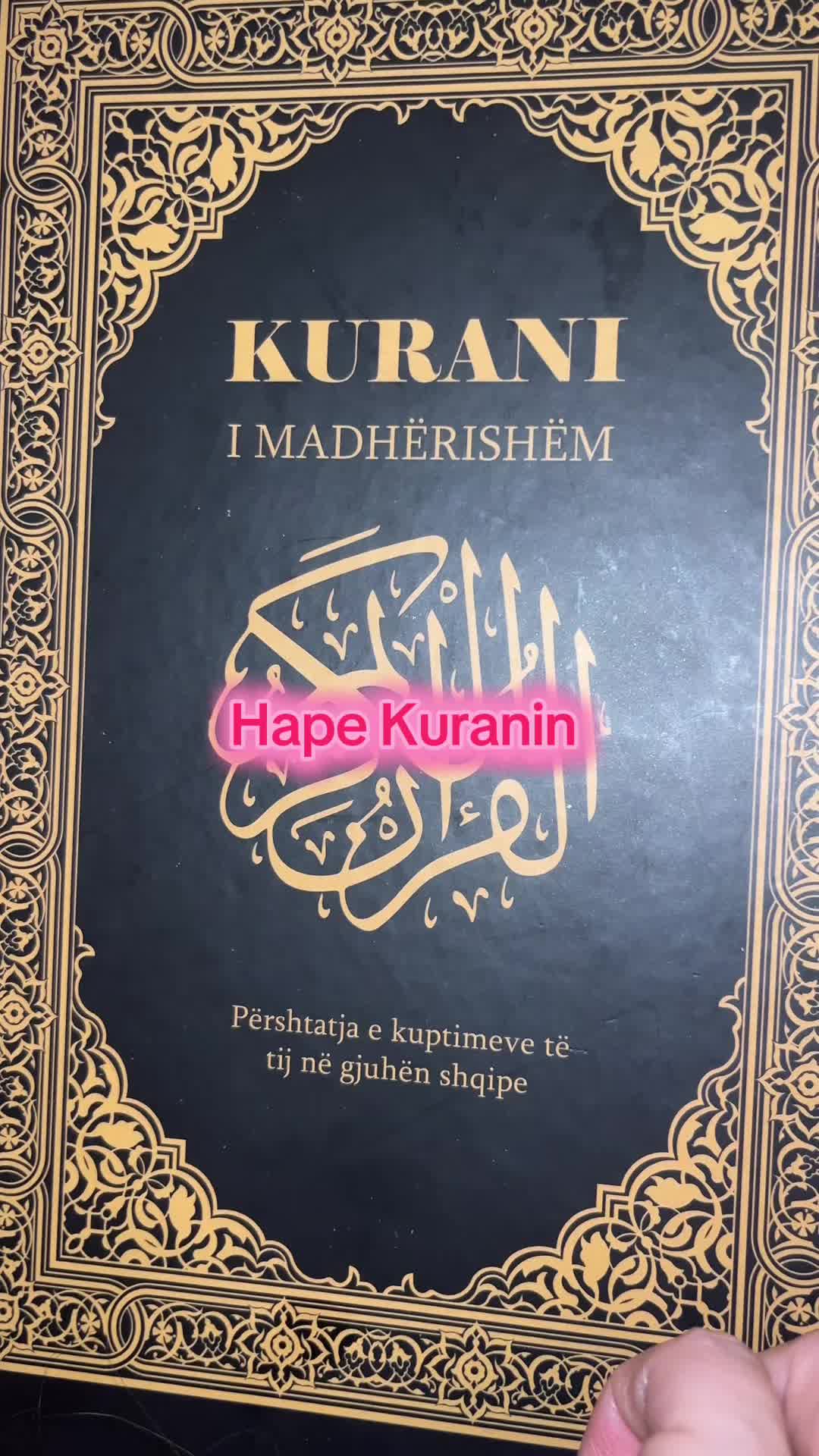 @Kurani i P&euml;rkthyer