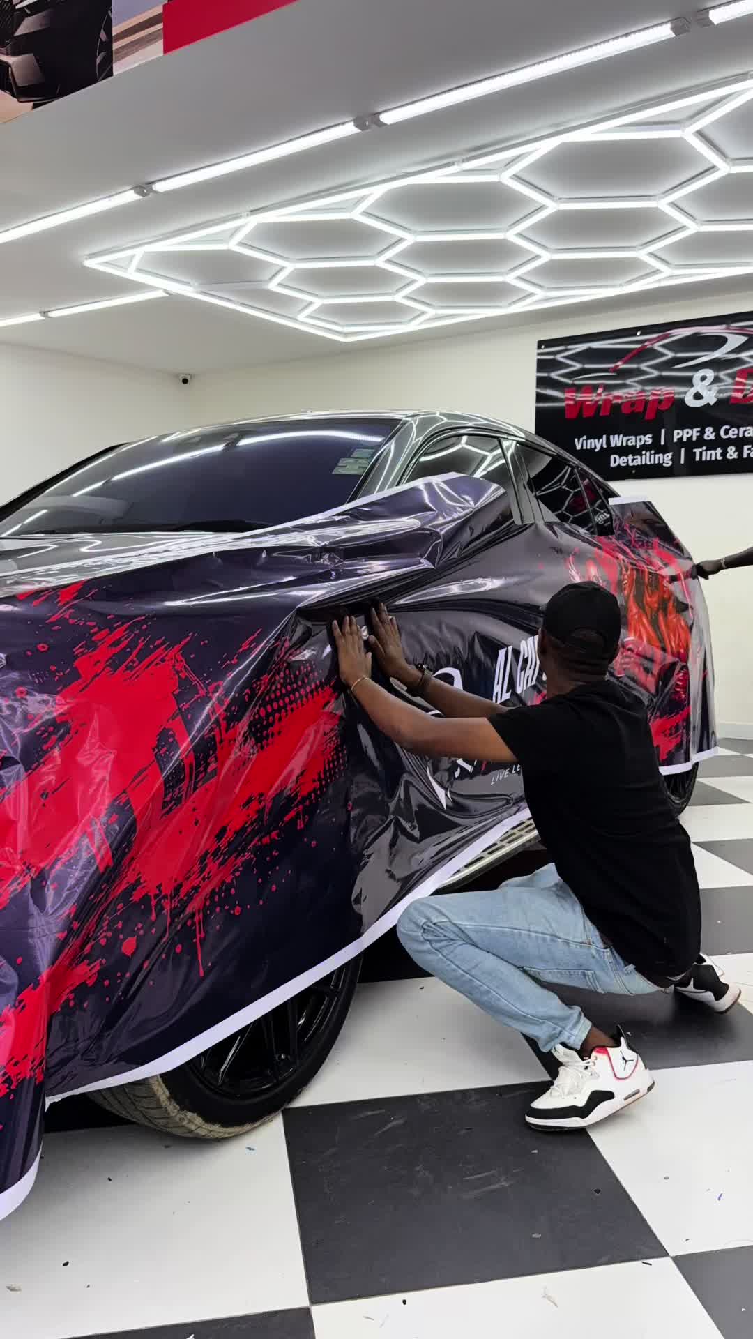 @WRAP & DRIVE