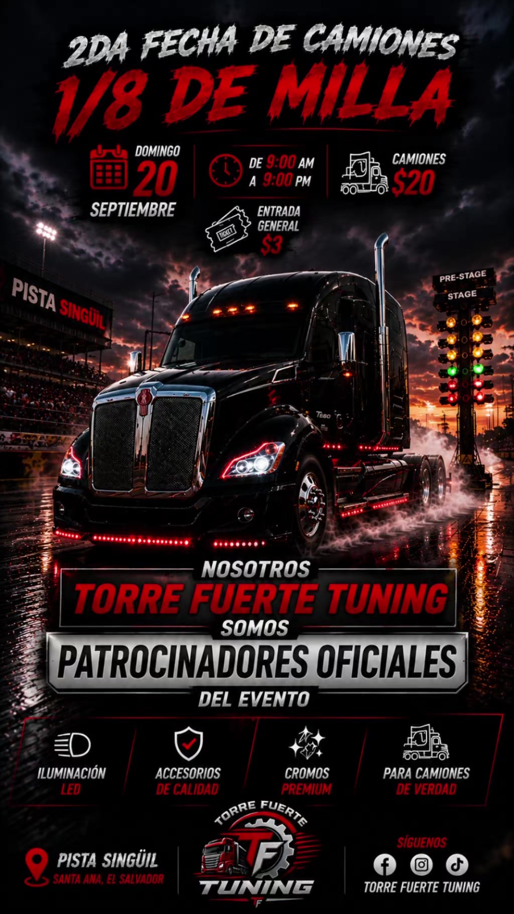 @TORRE FUERTE TUNING 🇸🇻