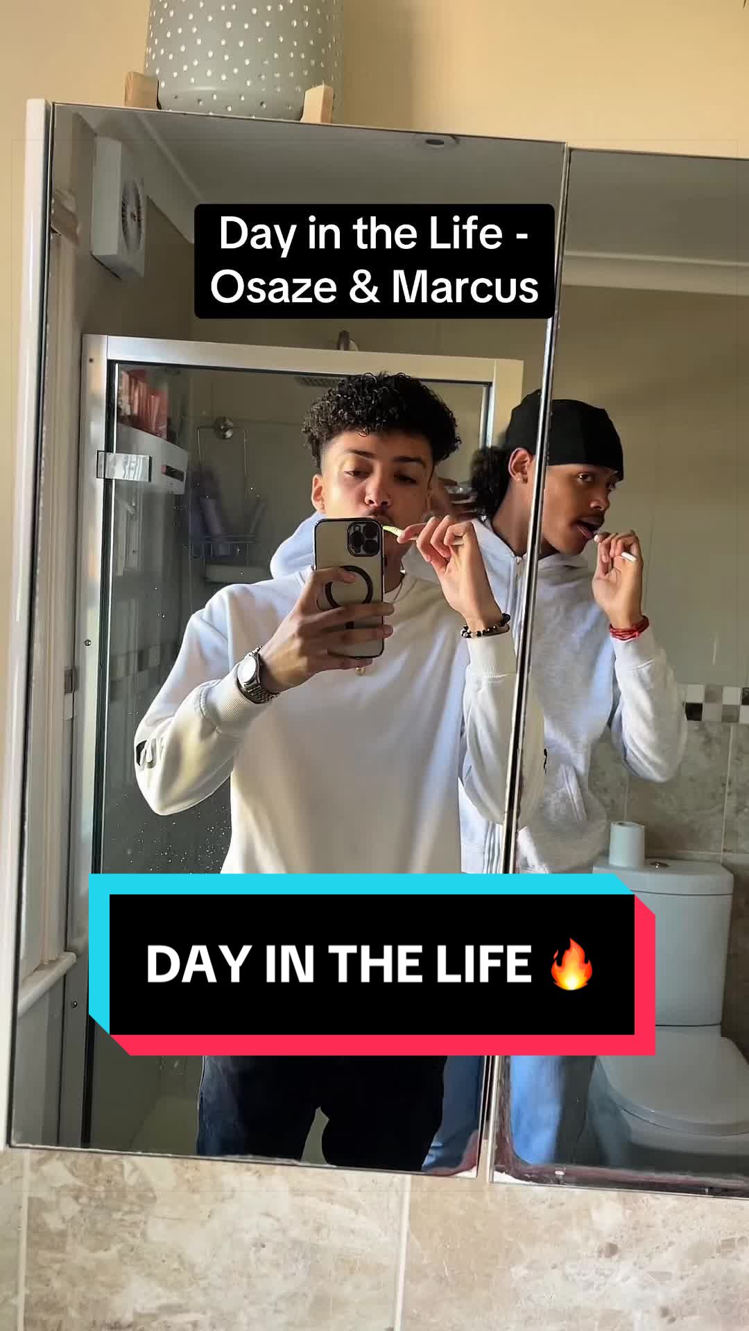 @Osaze & Marcus