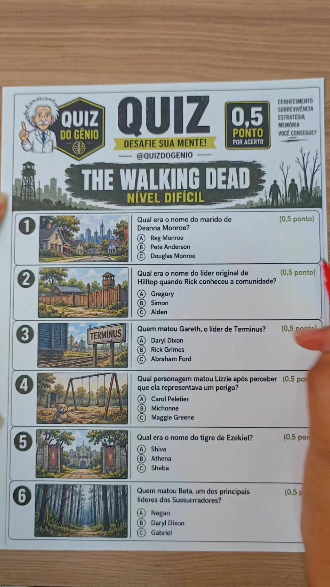 @Quiz do G&ecirc;nio