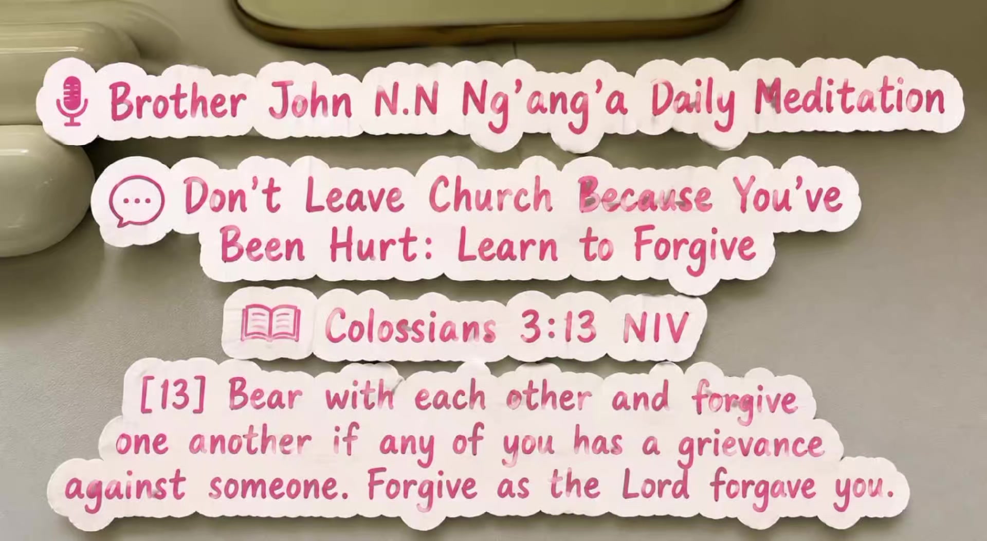 @John Ng'ang'a