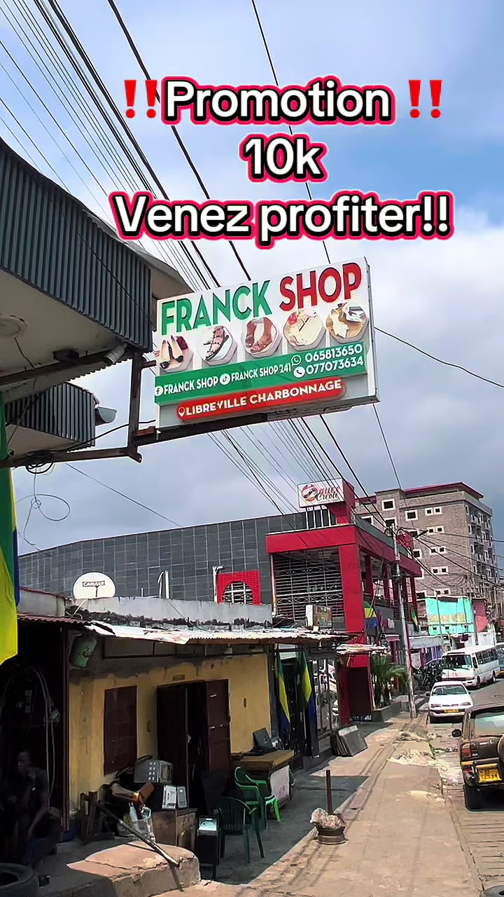 @Franck Shop Charbonnage