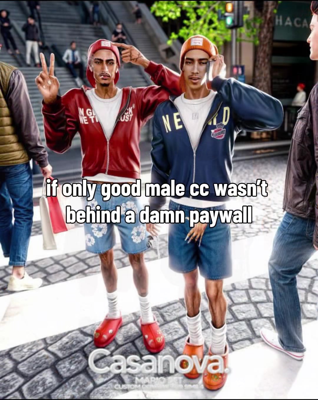 @฀