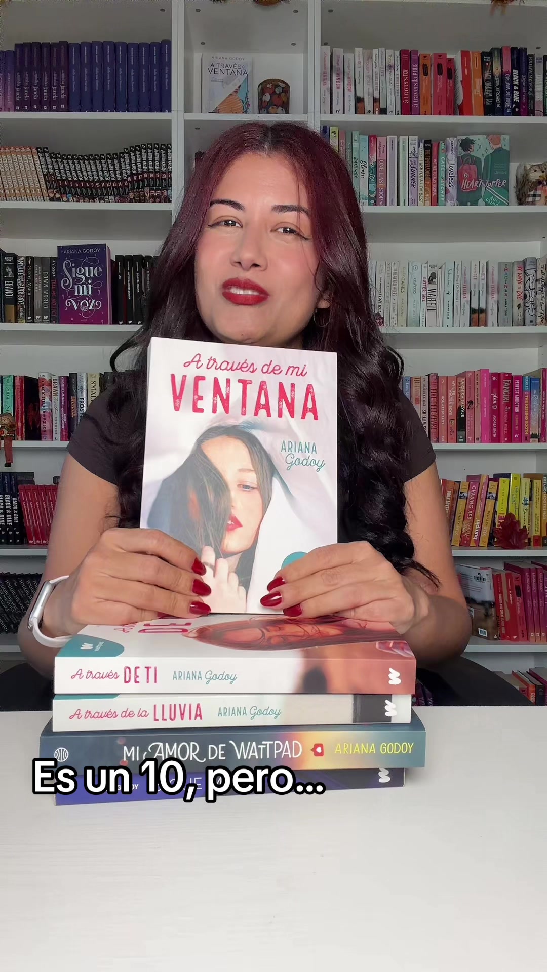 @Ariana Godoy 📚 Author