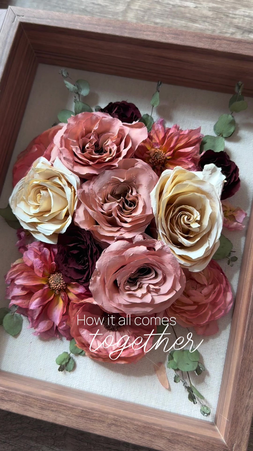@Wedding Bouquet Preservation