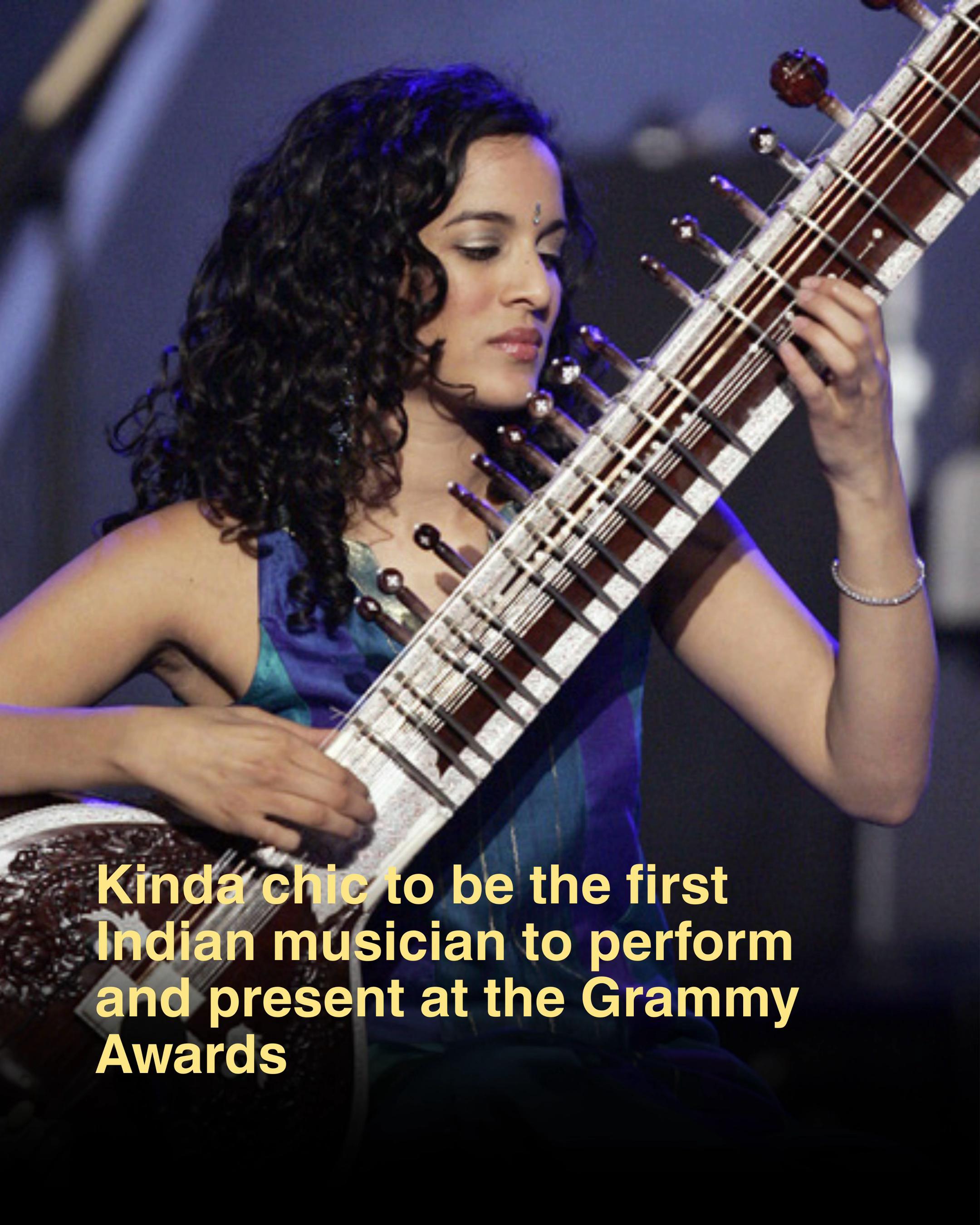 @Anoushka Shankar