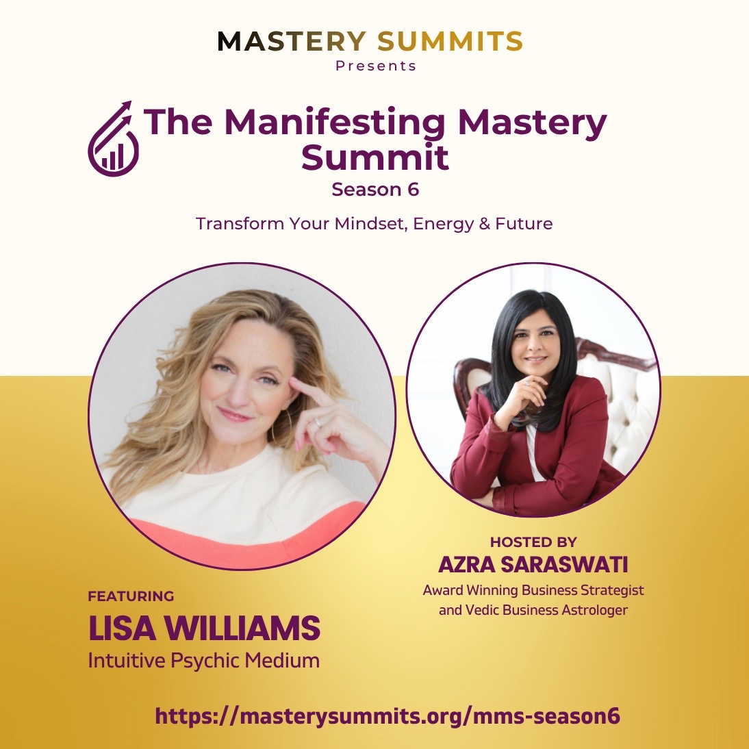 @Lisa Williams | Psychic Medium