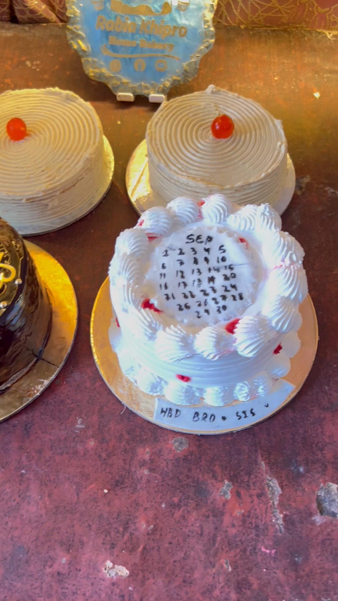 @Rabia khipro home baker