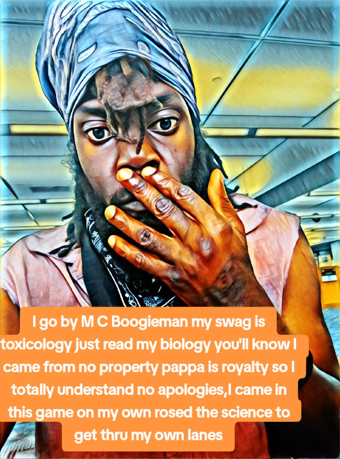 @M C🎲Boogieman🎰🎤(High Chief)