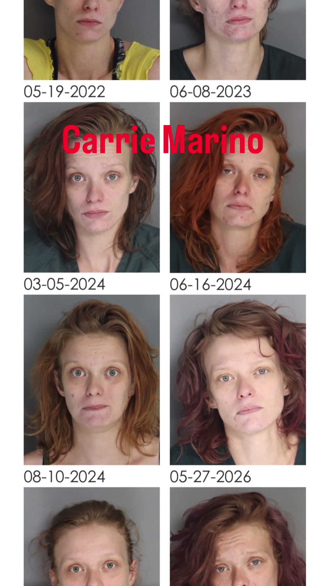@Aiken Arrests