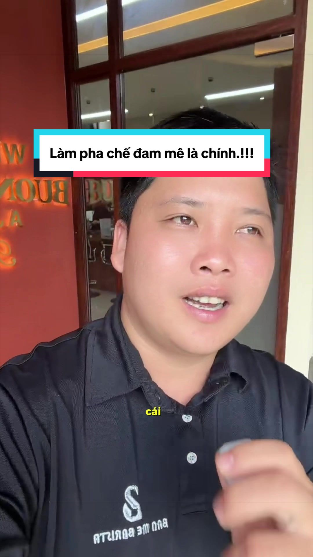 @HậuBanM&ecirc; - Mở Qu&aacute;n C&agrave; Ph&ecirc;