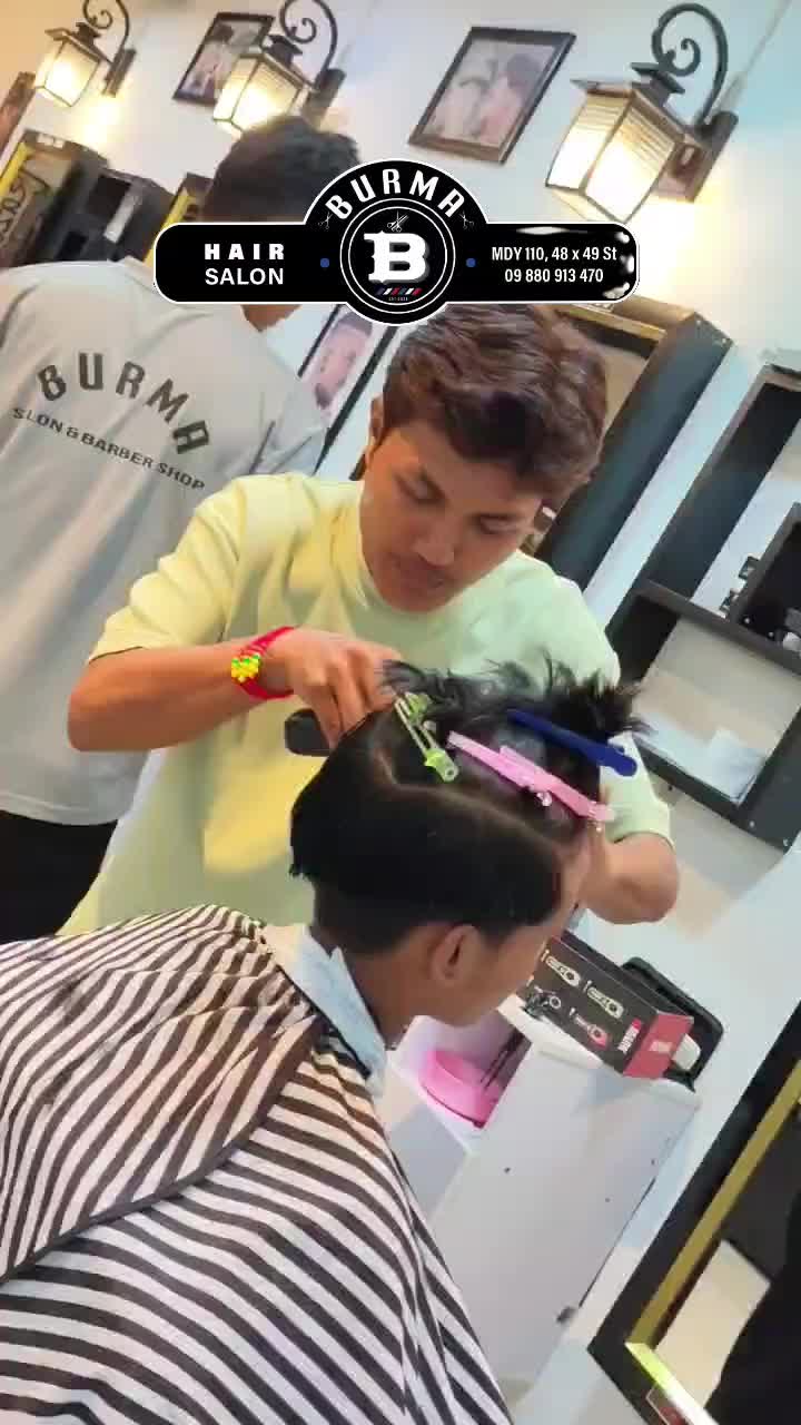 @BURMA Hair Salon THAW: