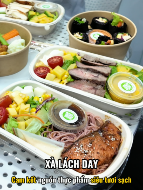@Xà Lách Day - Healthy Food