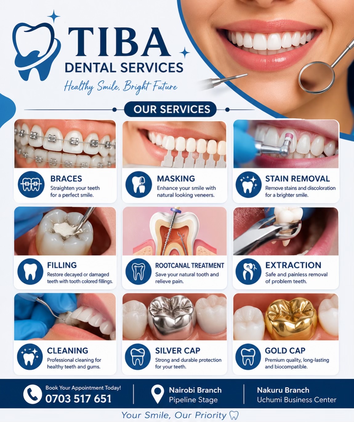 @Tiba dental care
