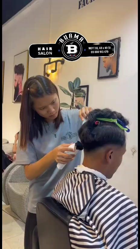 @BURMA Hair Salon THAW: