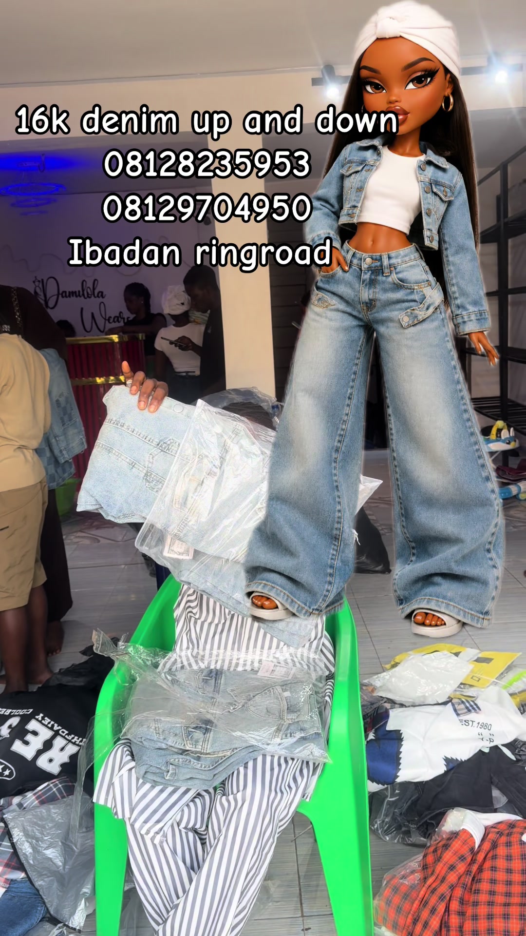 @DAMILOLA WEARS ONI GBANJO