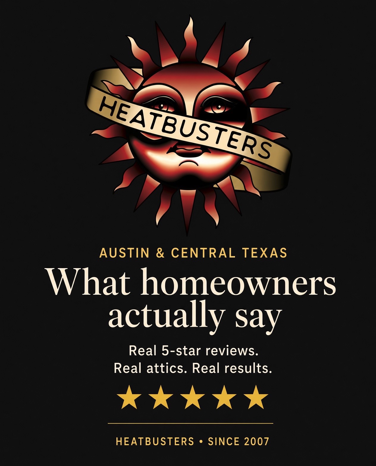 @HeatBusters Austin Insulation