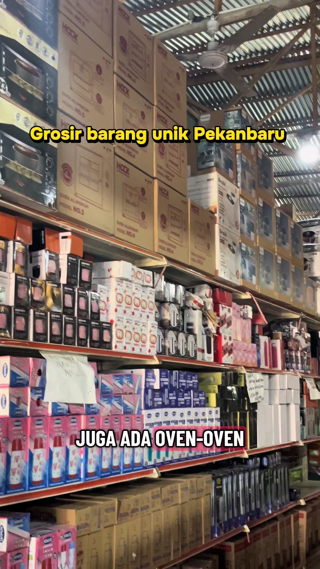 @GROSIR BARANG UNIK PKU