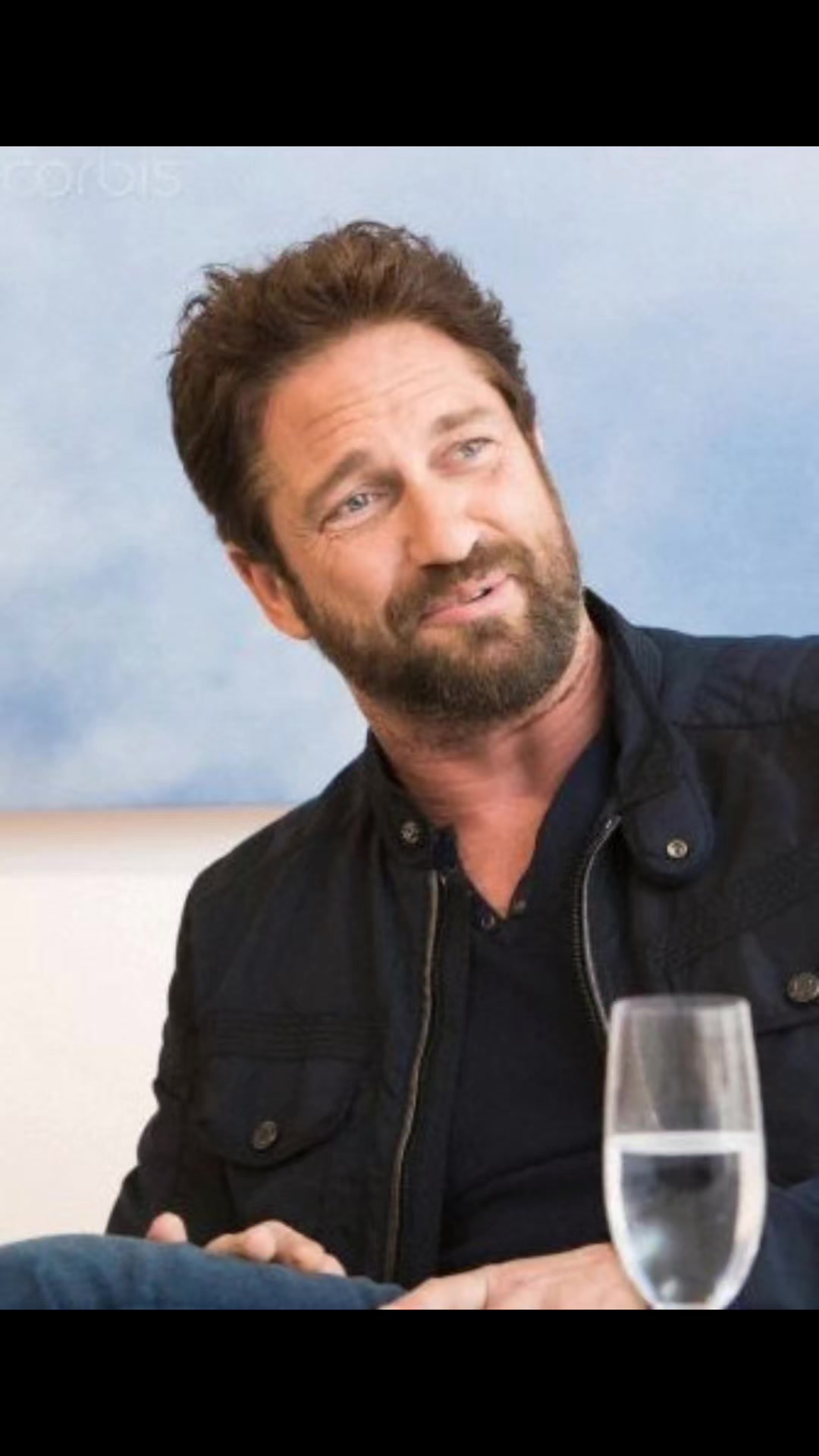 @Gerard Butler for real