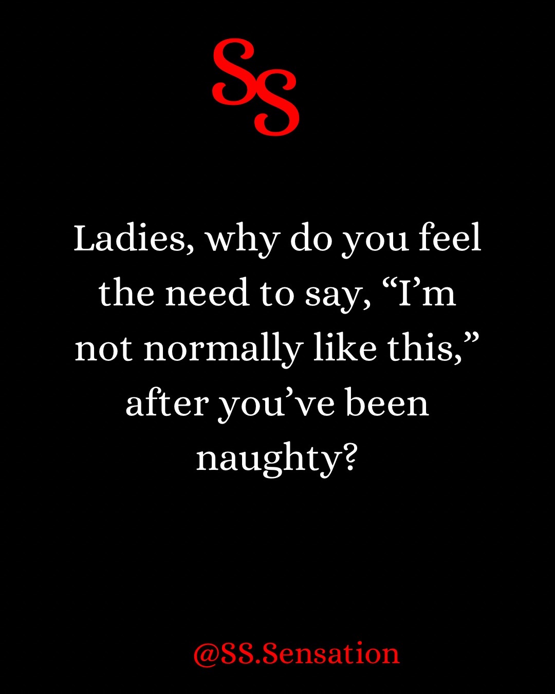 @Sensual Sensation