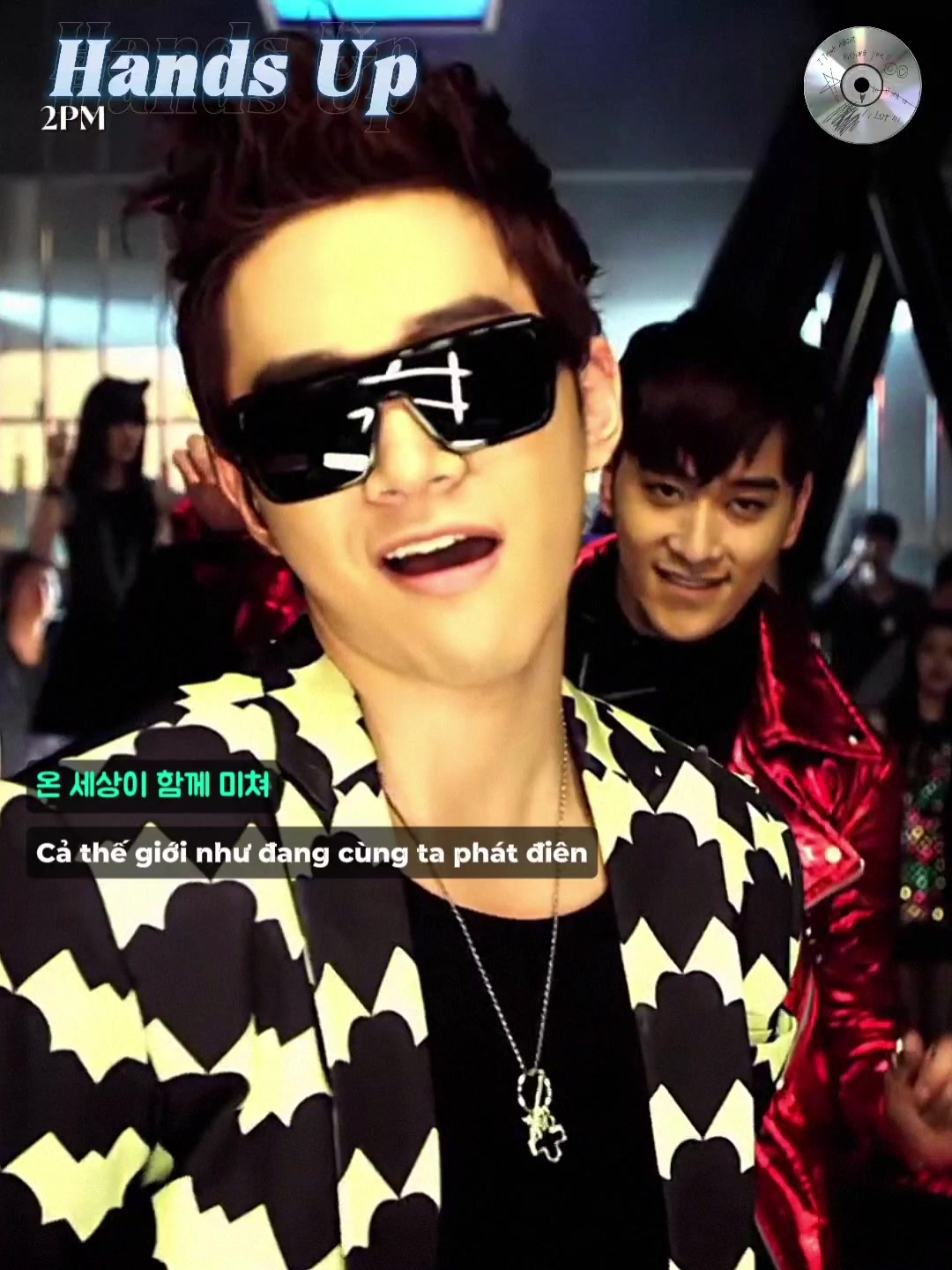 @Jihoon cười r&aacute;ch quần Sungchan