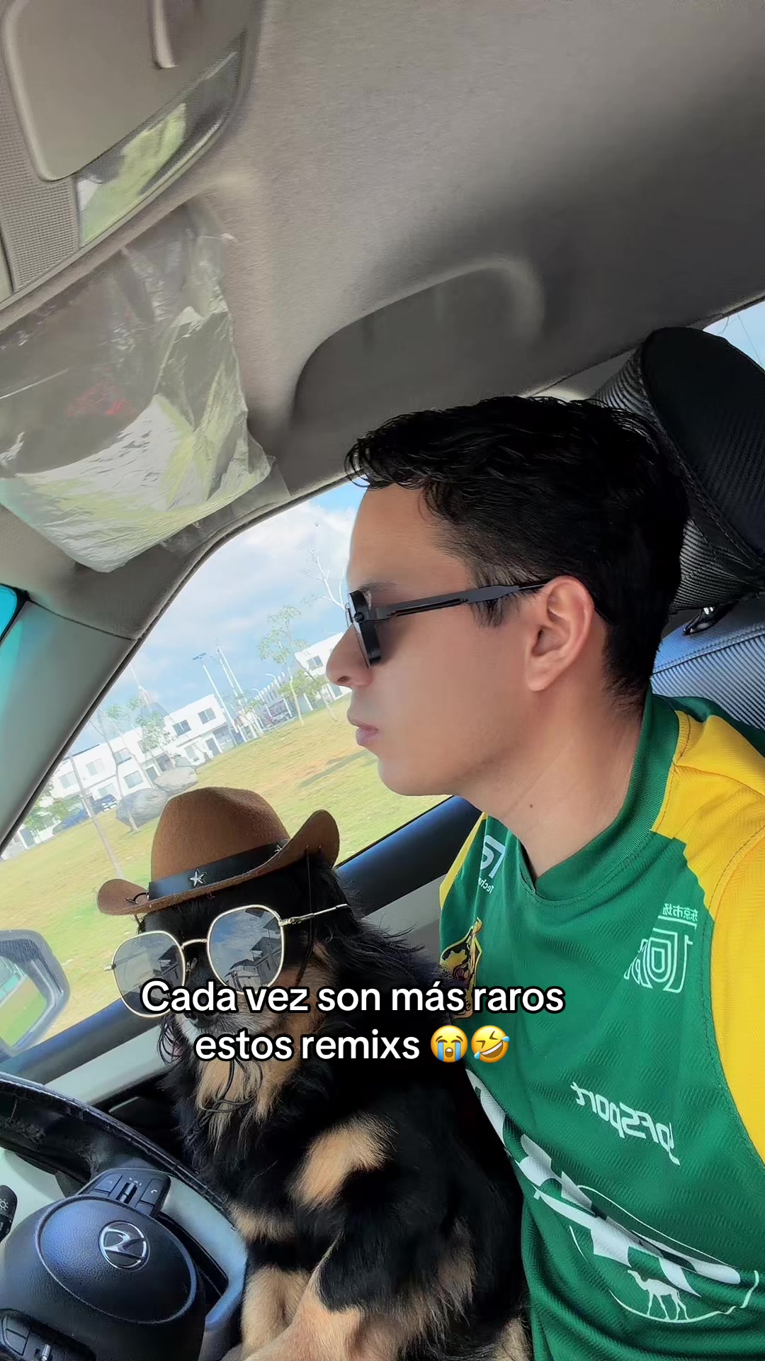 @🍀🐾Luis Pulgarin y Mafrencito