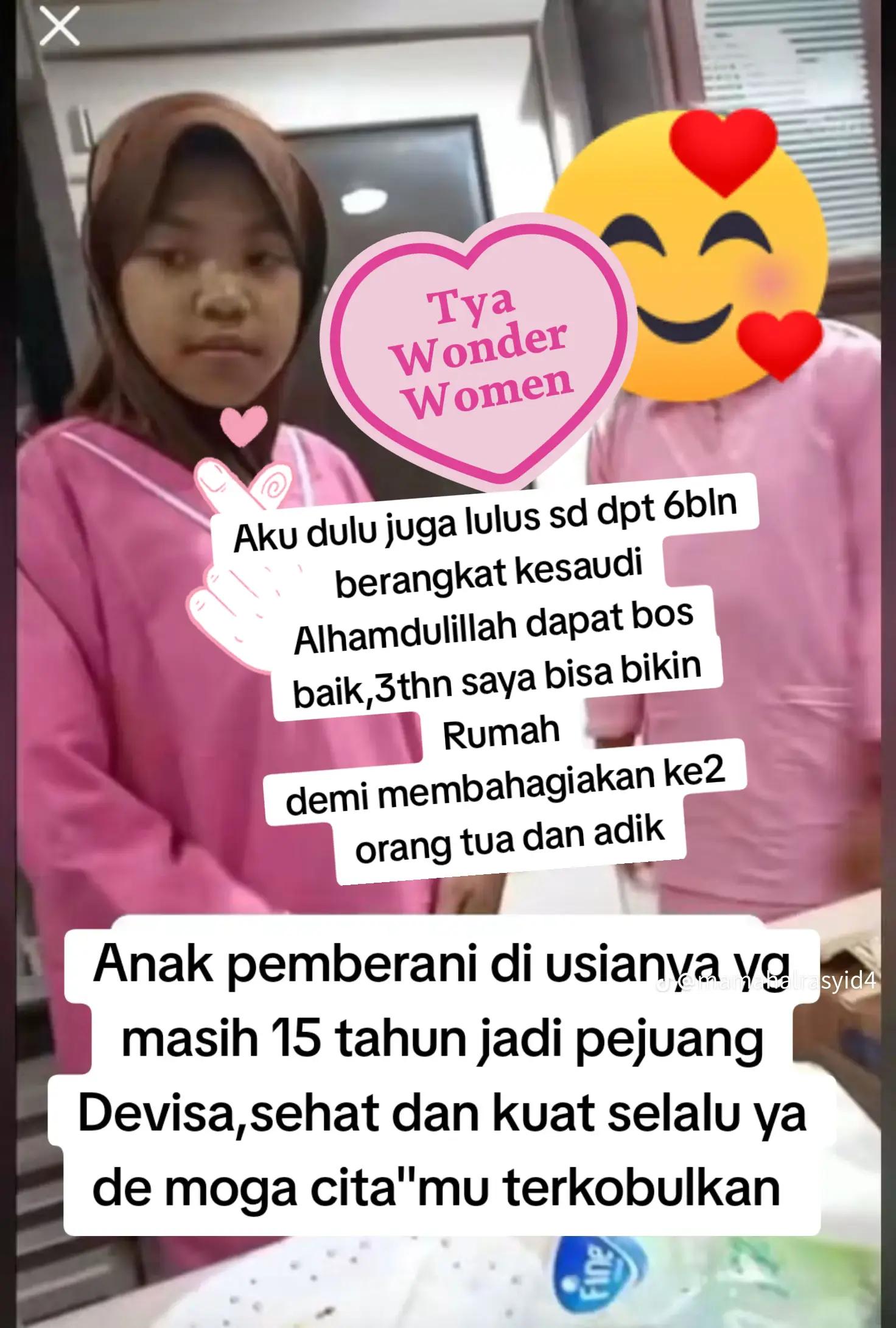 @Tya Wonder Women