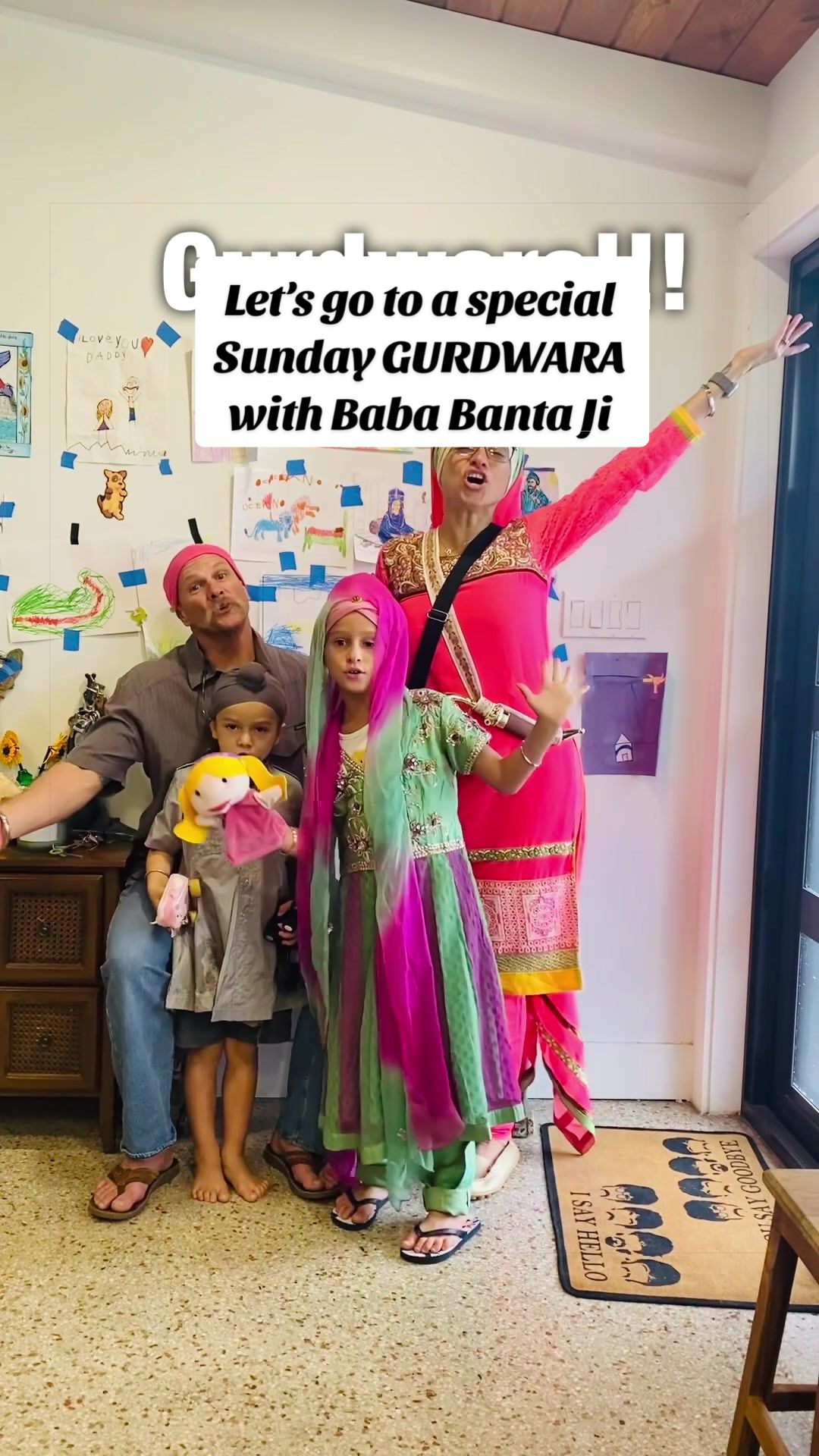 @American Sikh Fam/ Karina Skye