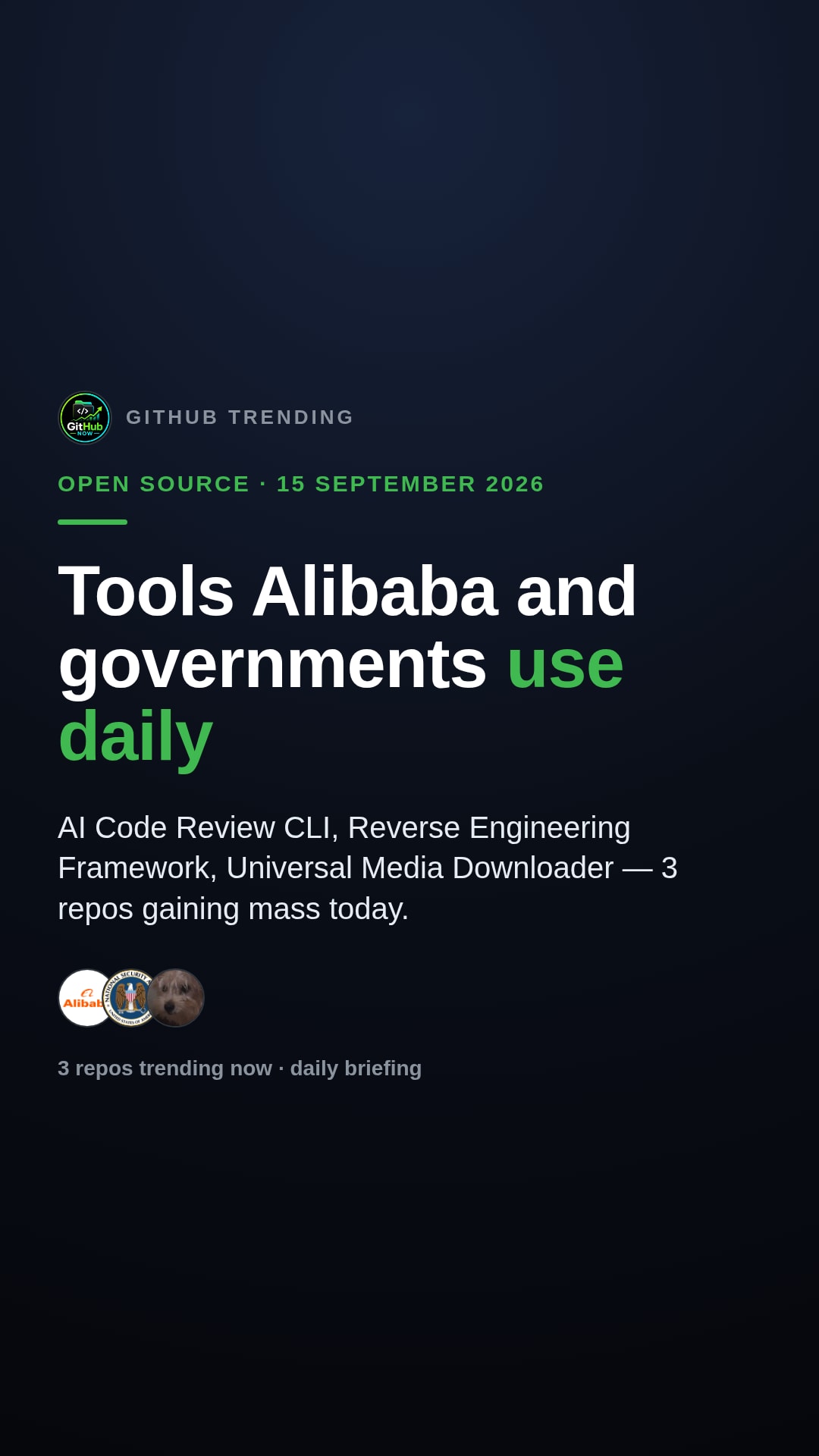 @githubnow