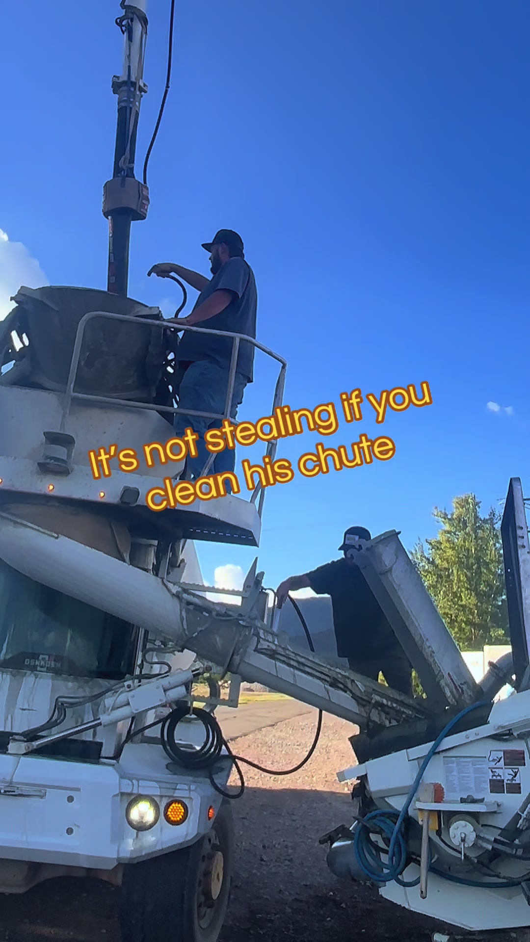 @Steve's Concrete Pumping