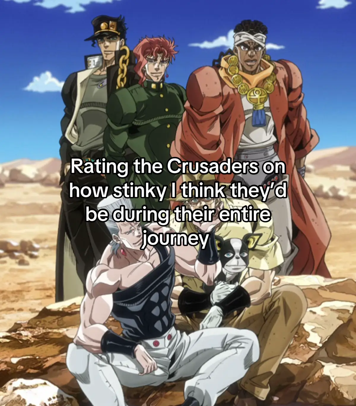@Blue Sapph (Avdol collector)