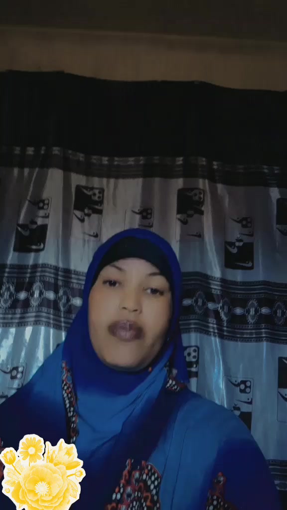 @Khadija maxammed