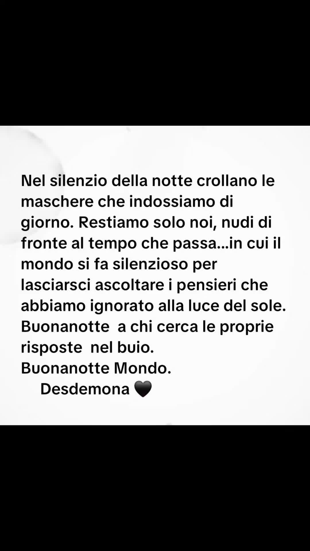 @Desdemona