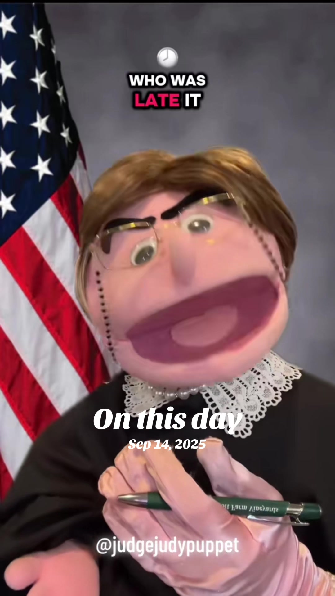 @Judy the Judgey Puppet Show