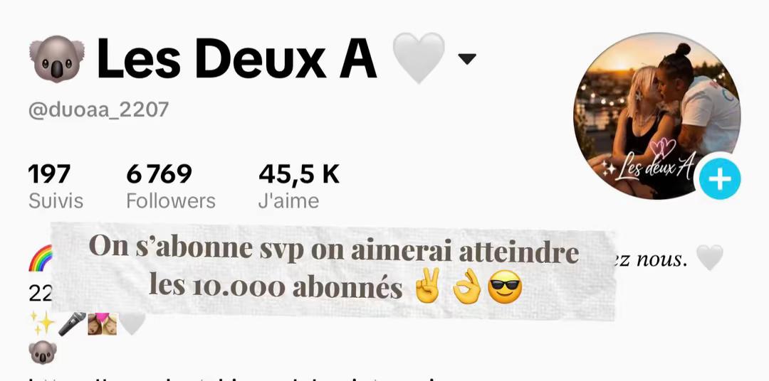 @🐨 Les Deux A 🤍