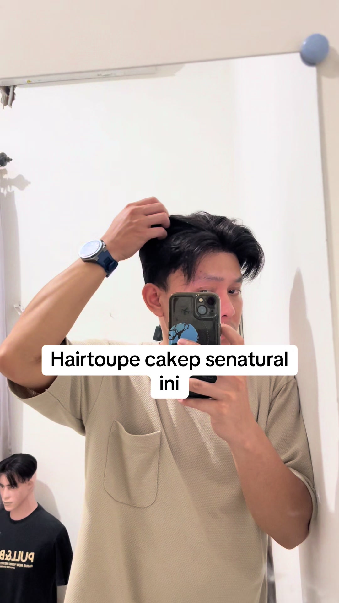 @Pondasi Barbershop & hairtoupe