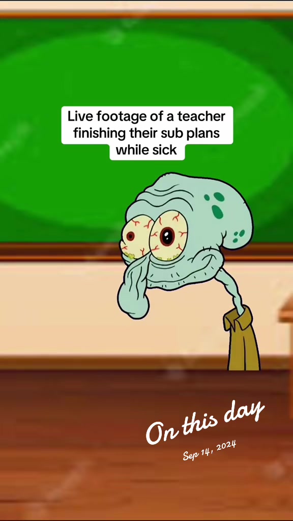 @Mr. Wilson’s Twin Brother