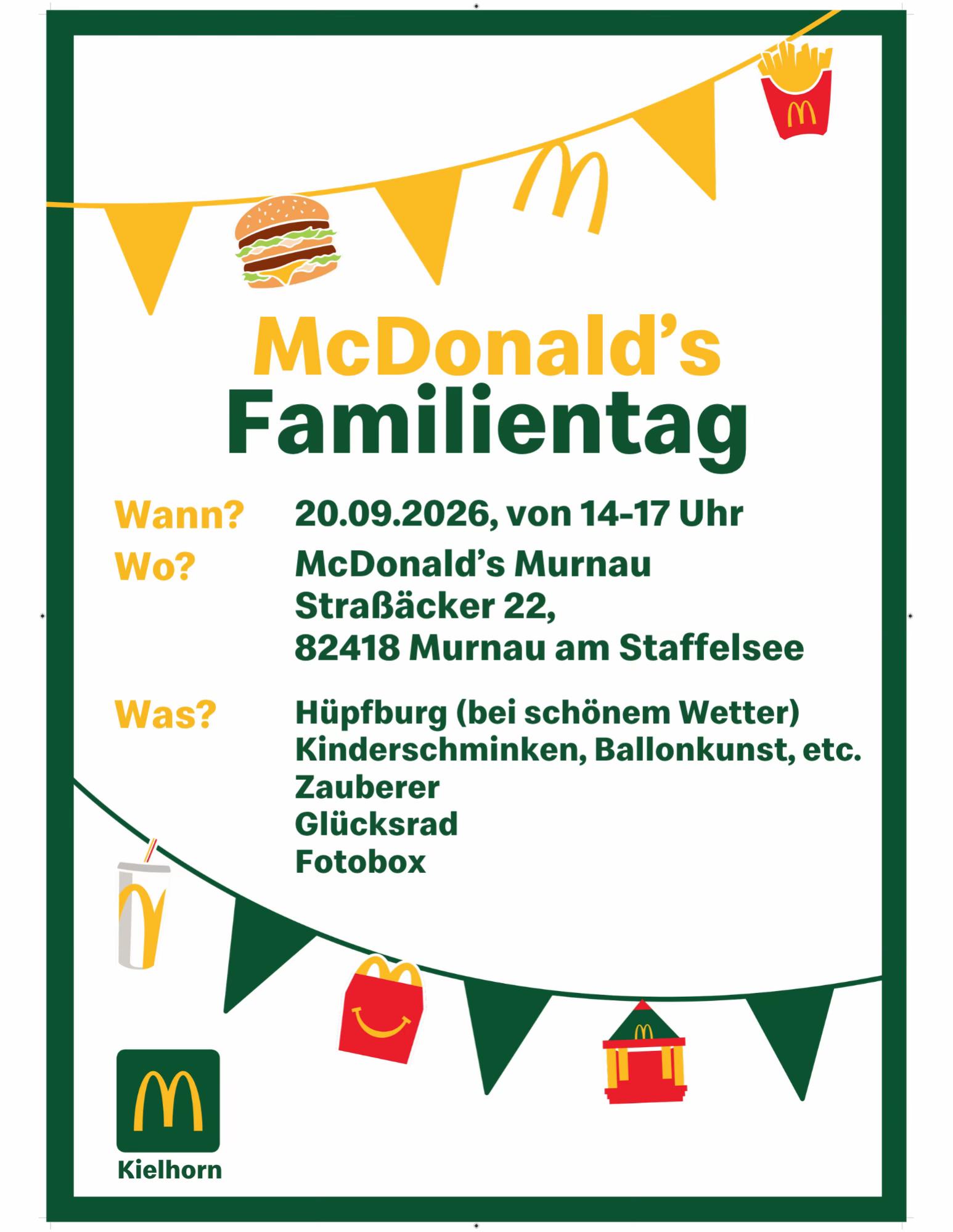 @McDonald’s Kielhorn