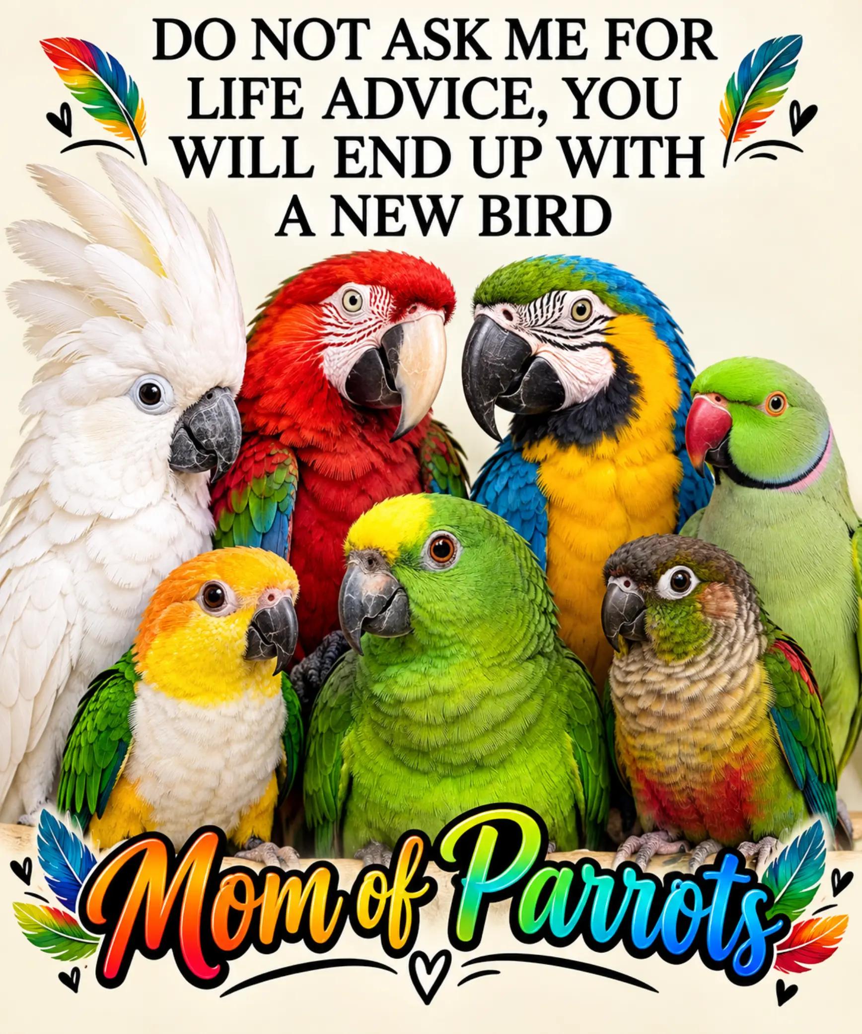 @🦋🇵🇷Mom of Parrots🇵🇷🦋